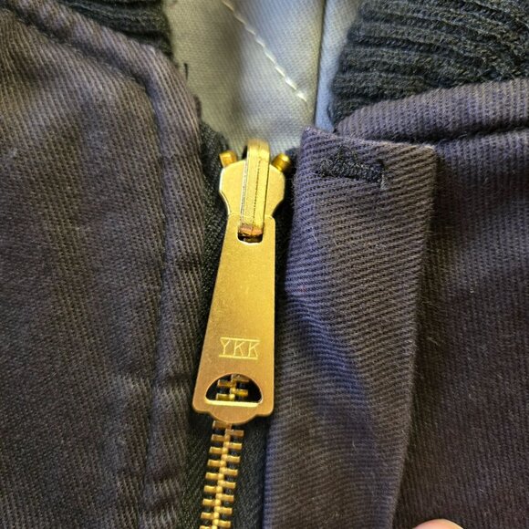 Workrite XXLarge Flame-Resistant Insulated Navy Blue Work Jacket With Knit Cuffs - Picture 7 of 16